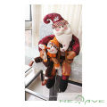 Custom Christmas Ornaments Santa